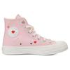 Converse Женские кроссовки Chuck 70 High Y2K Heart Pink Donut-Glaze Egret A09113C