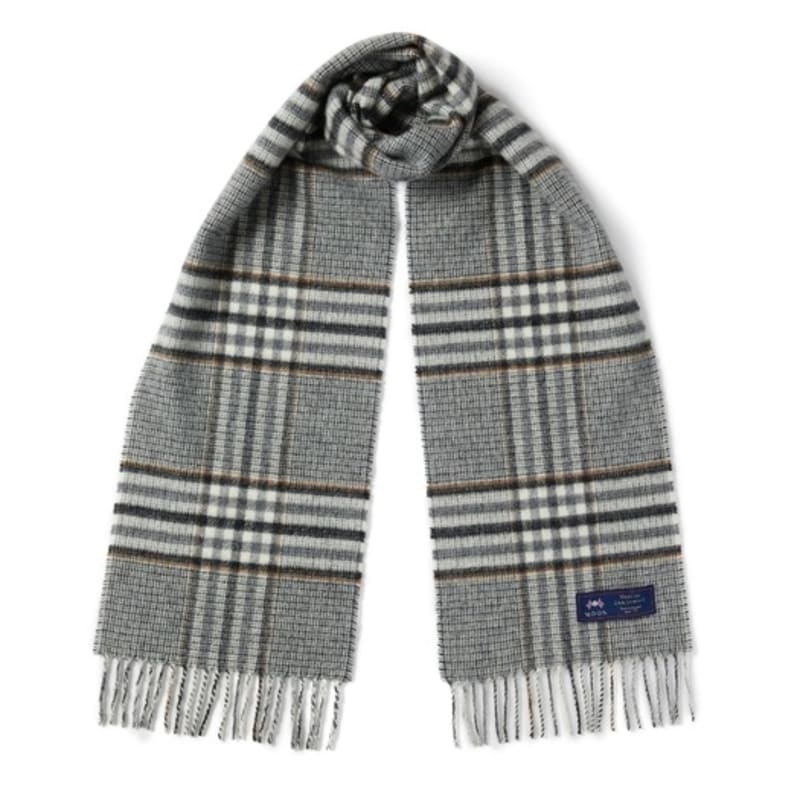 ABRAHAM MOON Шарф из мериносовой шерсти 25 см - Harrison Natural