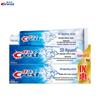 Crest 3D White Dual Effect Toothpaste Twin Pack