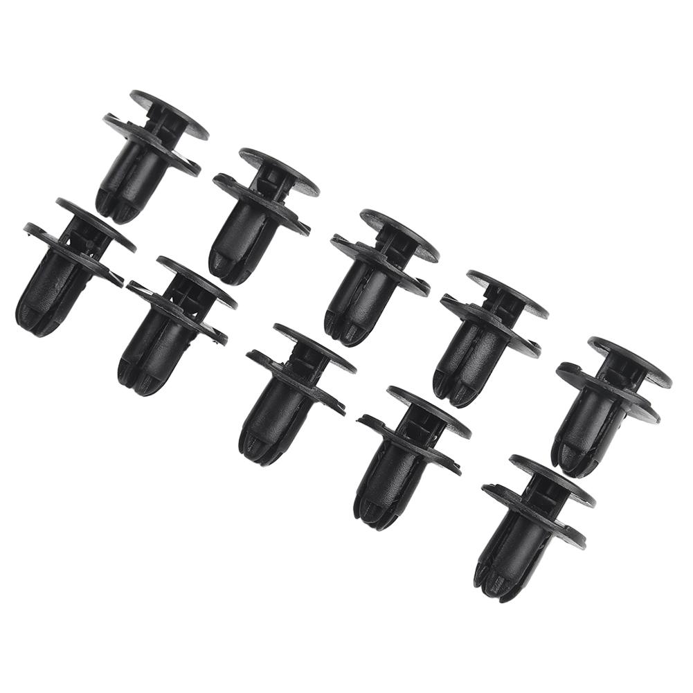 10 шт. Для Hyundai Крепежные клипсы Длина 14 мм Нейлон 14206-08250-B 1420608250B 86595-2T500 Диаметры головок 8 мм Автомобильные крепежи Заклепки