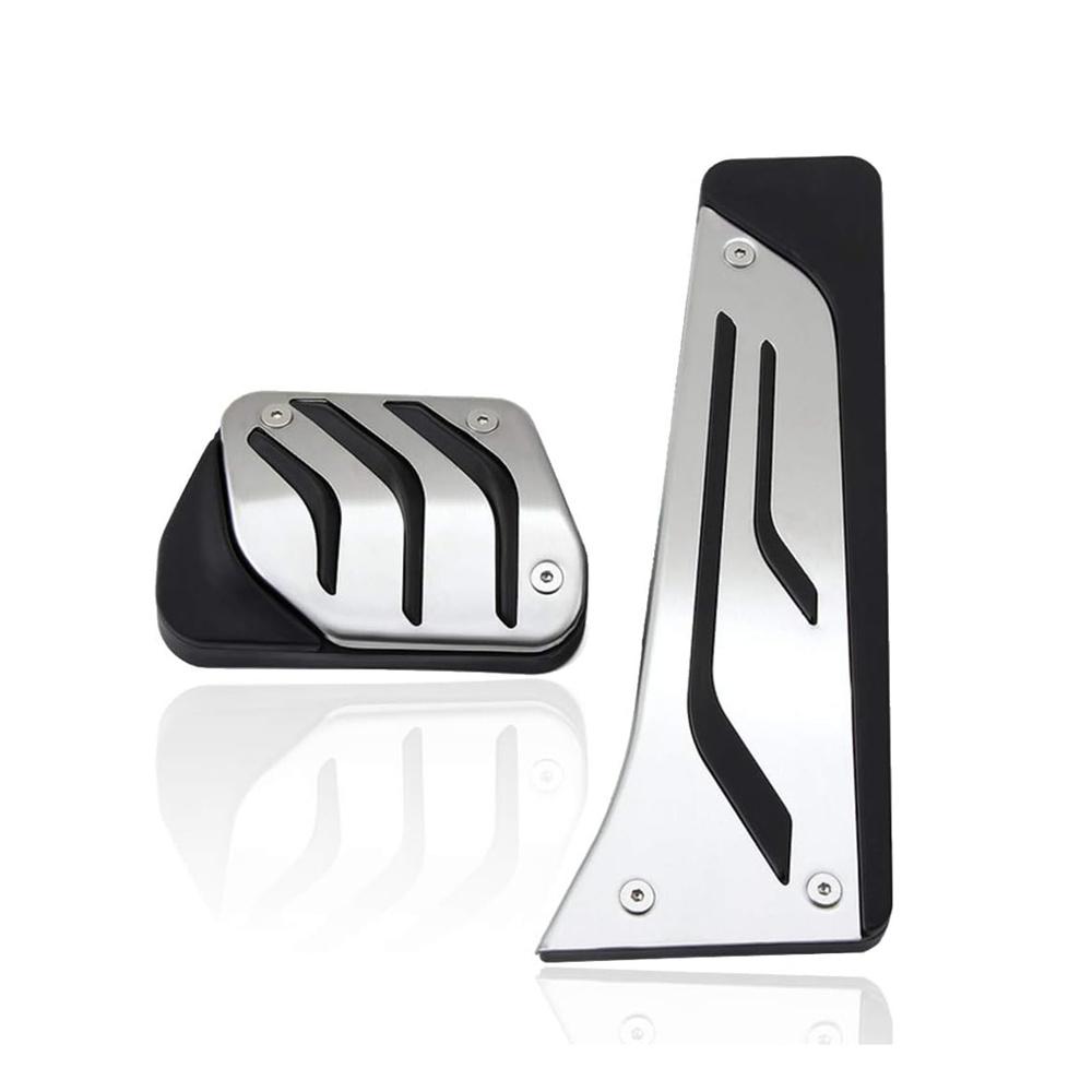 Brake Fuel Accelerator Gas Foot Rest Pedals Cover For BMW X3 X4 Z4 5 6 7 Series