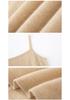 Le Kasha Women's Pure Cashmere Soft Sleeveless Camisole with Double Straps - Solid Autumn/Winter Wear