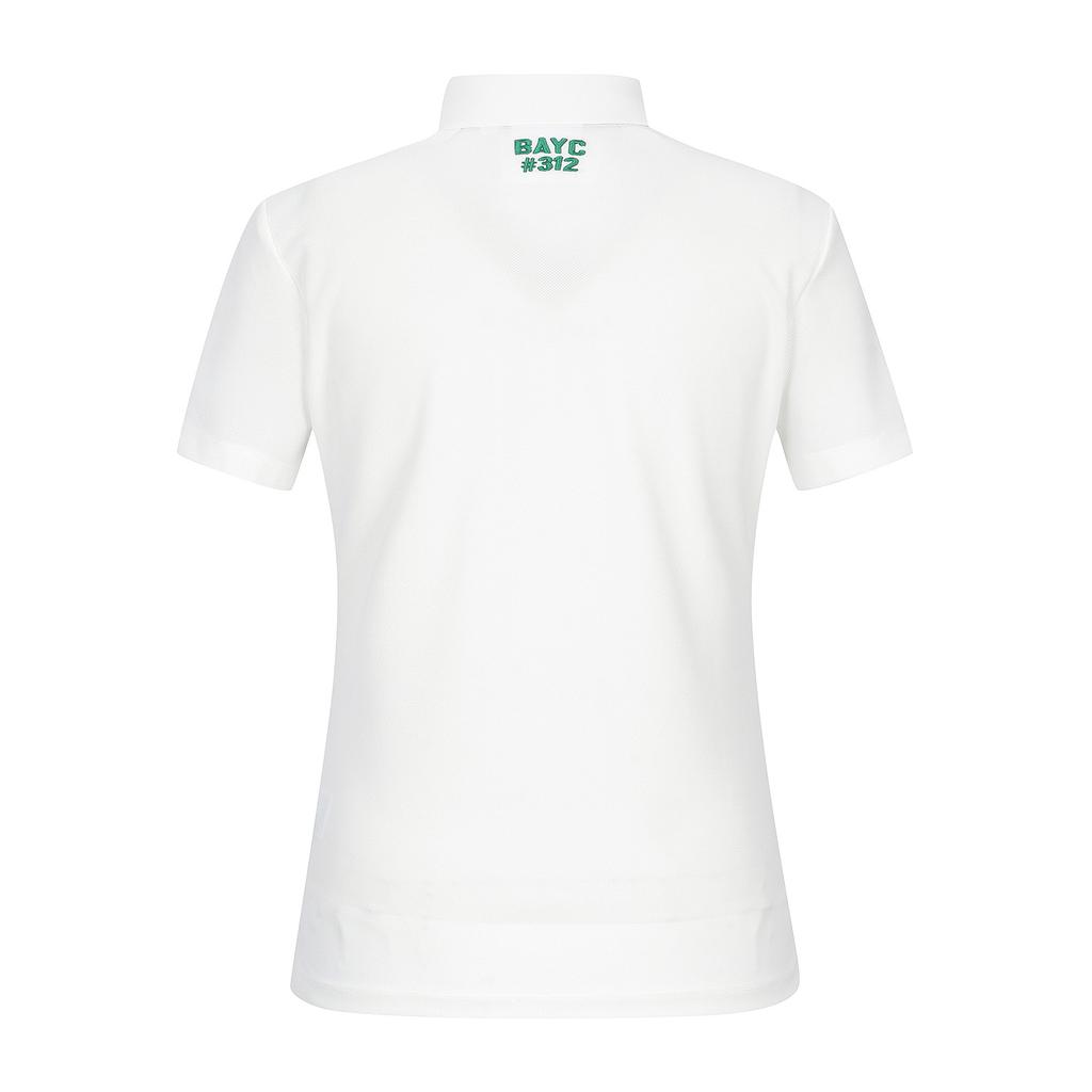 MARTINE GOLF Collaboration Polo Shirts_White