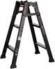 Hasegawa Kogyo BLACK LABEL Stepladder 3 Steps (Hasegawa) (with One-touch Bar) RHB-09 (0.81m) (10001) (0.81m)