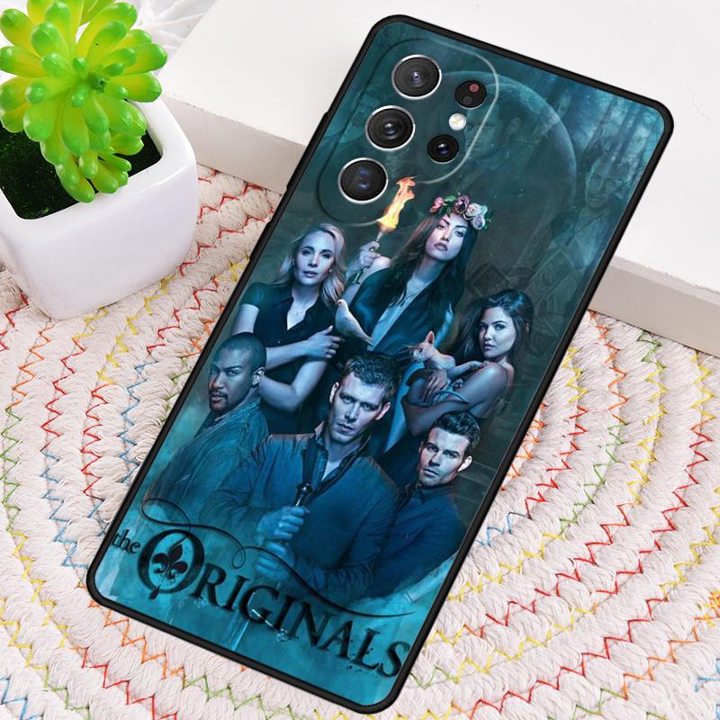 Чехол для телефона The Originals Vampire Poster из ТПУ для Samsung Galaxy note 10 pro S26 S25 S24 S23 S22 Ultra Plus S21 FE S20