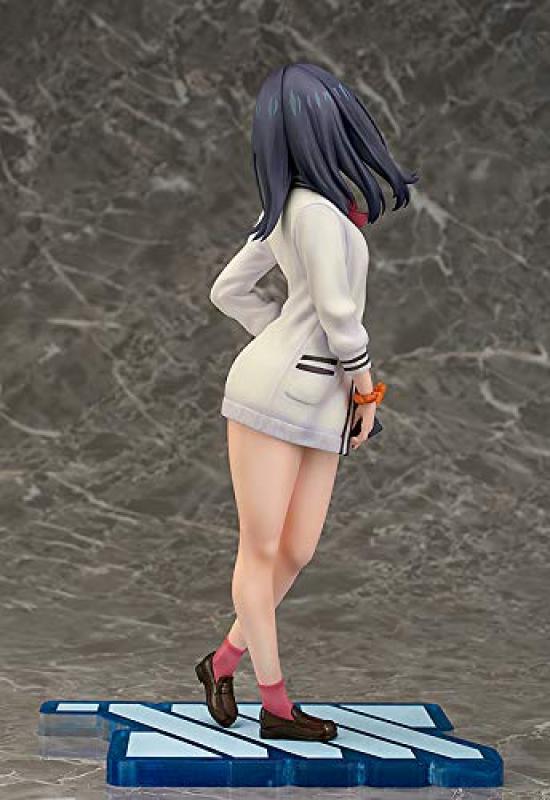 Phat Company SSSS GRIDMAN Takarada Rikka 17 Scale Plastic Painted Finished Figure