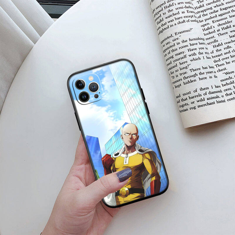 Чехол для телефона MH126 One Punch Man для Redmi Note 12 12S 12C 13 13C 13R 14 14S 14R 14C Pro Max Plus A3 A3X A4 A5 11A 13X
