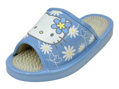 Сандалии Hello Kitty Healthy, Женские тапочки, SA-4193L (Саксофон, Средний)