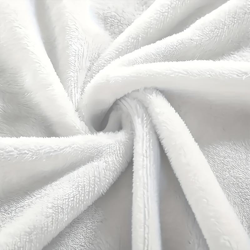 Ultra Soft Wolf Flannel Blanket - Featuring a Striking Black Wolf Design, | Vintage Style Blanket | Polyester Fiber Durability