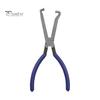 Electrical Disconnect Pliers with Ergonomic Handle Curved Shape Fuel Line Pliers Automotive Electrical Plug-Connector Disconnect Repair Tools