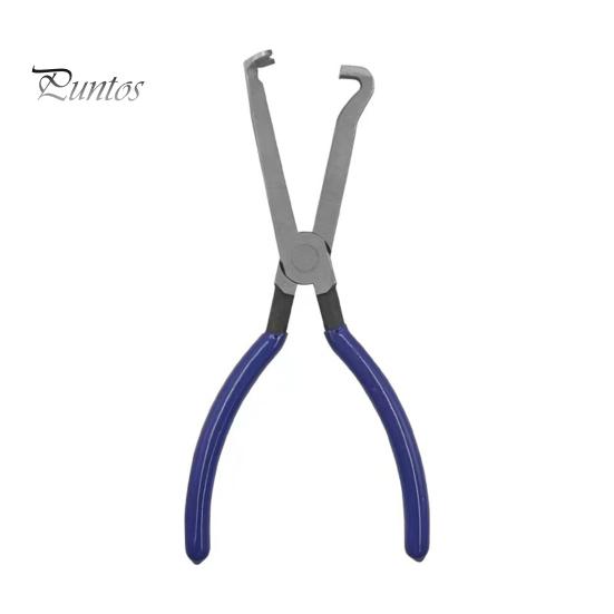 Electrical Disconnect Pliers with Ergonomic Handle Curved Shape Fuel Line Pliers Automotive Electrical Plug-Connector Disconnect Repair Tools