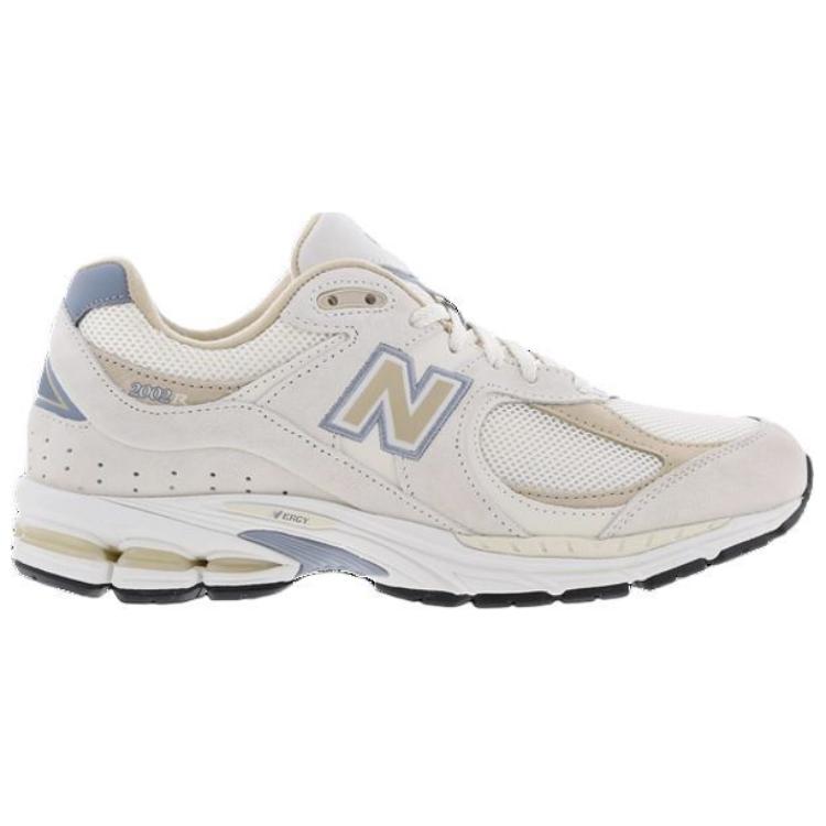 New Balance 2002R белые льняные мужские кроссовки коричневые M2002RFG