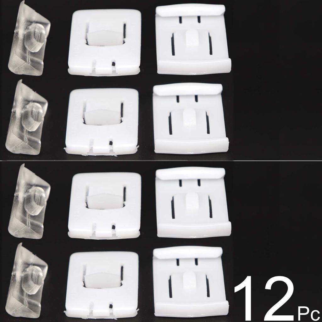 6/12X направляющие направляющие зажимы для крепления сиденья для VW PASSAT B1 B2 B3 B4 1973-1997 Dasher Corsar Carat Santana Quantum 35i