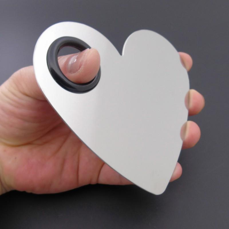 4 типа профессиональной палитры для смешивания поддержки большого пальца из нержавеющей стали для макияжа