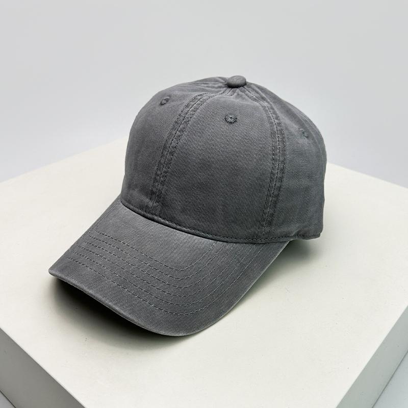 Baseball Simple Plain Color Solid K-Fashion Style Korean Women Men For Neutral Gender Fresh Caps Peaked Hats Breathable Casual Sunshade Outdoor