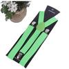 Suspender Unisex Clip On Suspender Elastic Y-shape Men Adjustable Braces
