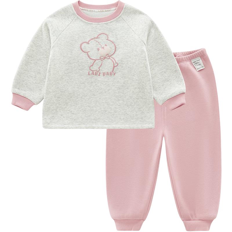 Labi Kids Унисекс Флисовый Термобелье Комплект