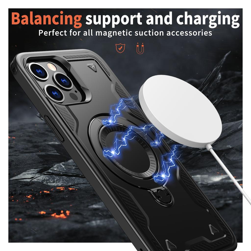 Прочный защитный чехол с подставкой для Iphone 17 Pro Max 17 Air 16 Plus 13 12 14 15 Pro Iphone17