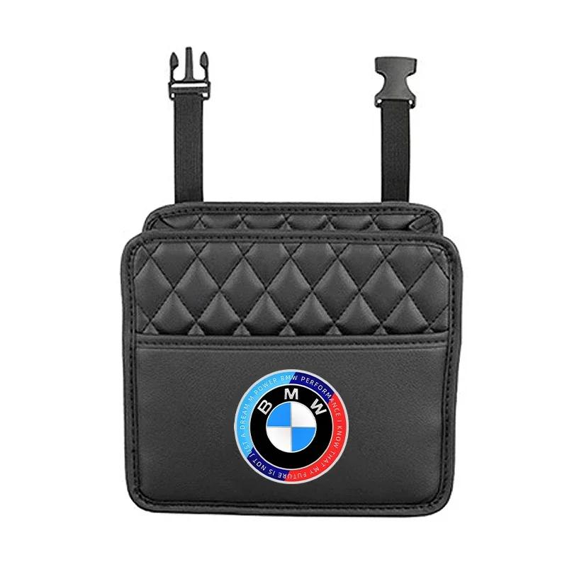 Car Seat Back Pocket Box Auto Foldable Storage Organization Car Carry Bag Car Storage Bag For BMW M F20 E36 E92 E87 E30 E46 E91