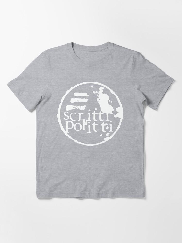 Scritti Politti Scritti Politti T shirt Classic T-Shirt Essential T-Shirt