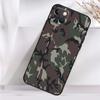 Military Army Camouflage Phone Case For iPhone 16 15 14 12 11 13 Pro Max 7 8 Plus X XR XS Max 13 12 Mini Cover
