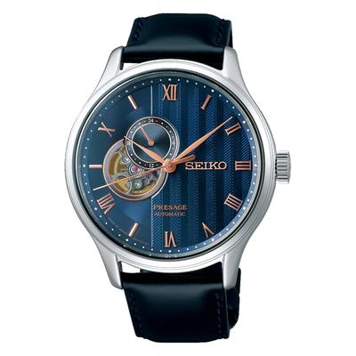 [SEIKO] Мужские механические часы SEIKO PRESAGE с автоматическим подзаводом, базовая линия: Японский сад SARY187 Сделано в Японии