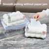 Kitchen Tissue Box Napkin Holder Large Capacity Creative Shape Cloud Design Paper Case Organizer Desktop Ornament