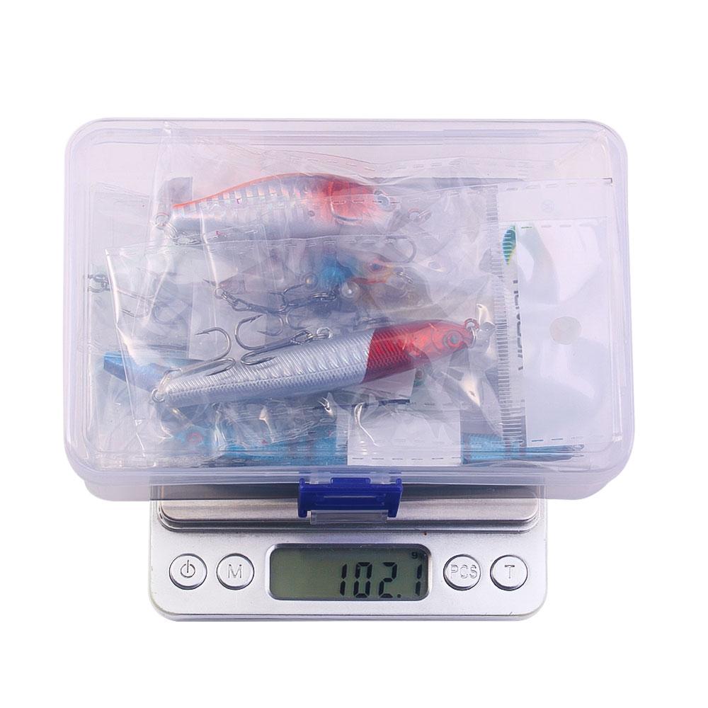 8 шт./набор Набор рыболовных приманок Мини Рыболовная Жесткая Приманка Минноу VIb Колеблющийся Крэнкбейт Сумасшедшие Колебалки Искусственные Бионические Крэнк-приманки