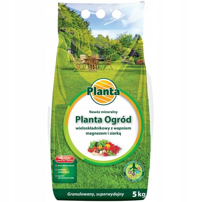 Planta Multi-Component Fertilizer Granulate 5 5 1 Pc