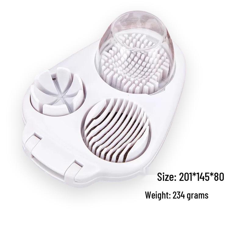 Multifunctional Slicer Egg Fruit Cutter Kitchen Tool