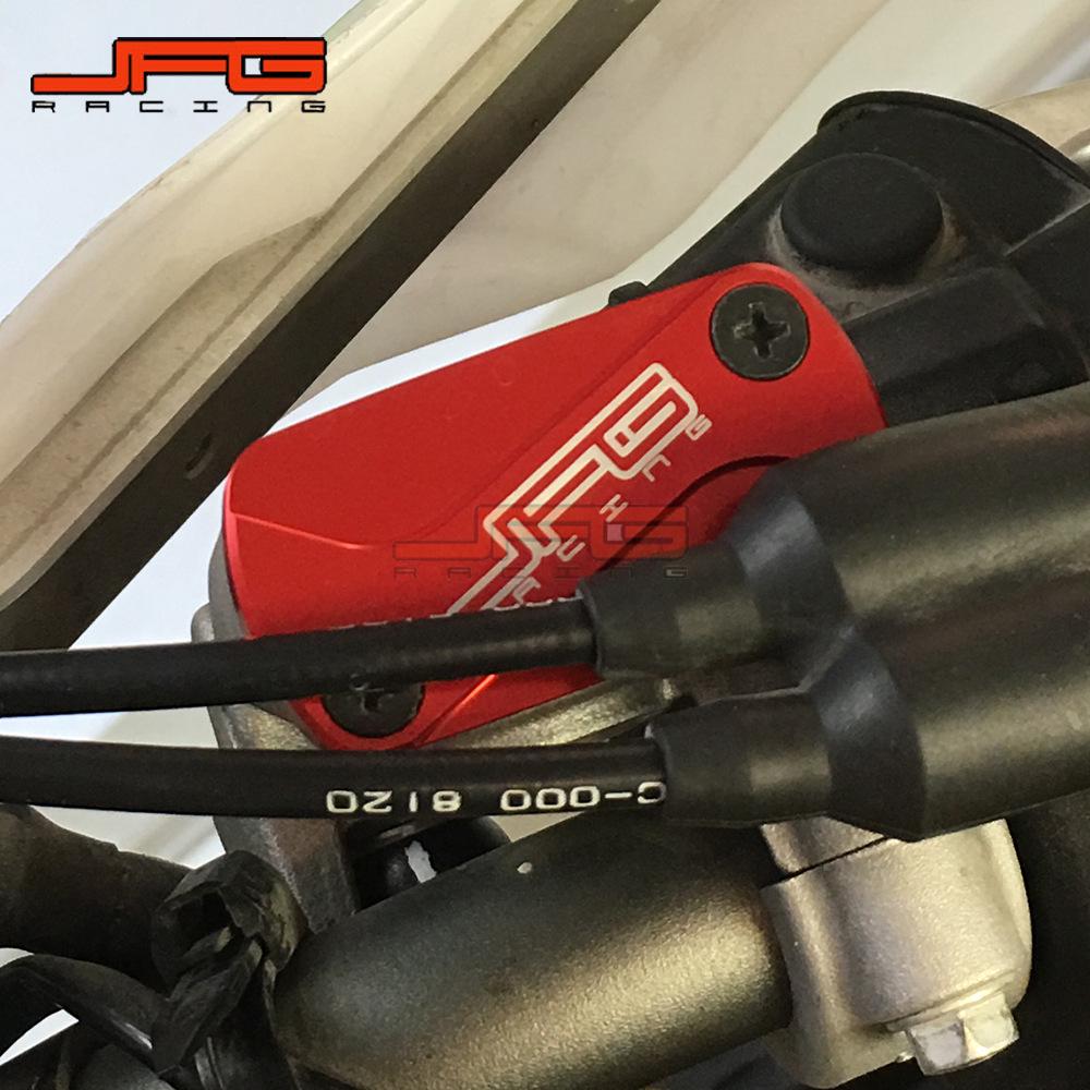 CRF250F CRF150R Мотоциклетный главный тормозной цилиндр Алюминиевая крышка - Декоративная и защитная пластина