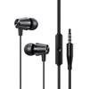 Youshengshi In-Ear Wired Headphones with 3.5mm Jack, Heavy Bass, Noise Reduction, and Built-In Mic for Mobile, Gaming, and MP3.