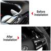 Автомобильный руль переключения передач DSG, наклейка-удлинитель для Hyundai I30 Wagon N Line Veloster KONA N Elantra Avante GT N-line