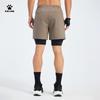 Мужские быстросохнущие шорты 2-в-1 KELME для бега и тренировок