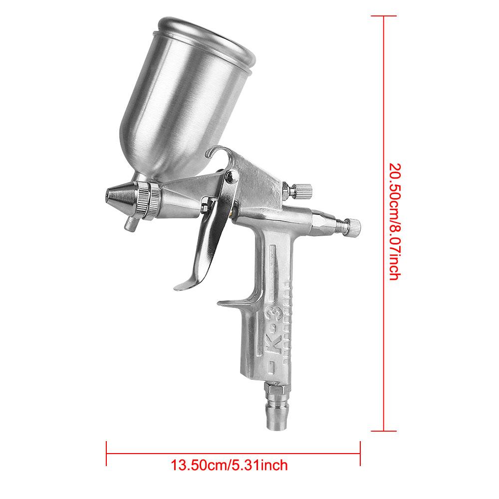 Аэрограф с соплом 0,5 мм для покраски автомобиля, аэрограф, распылитель, пистолеты-распылители для воздуха, пистолет-распылитель для воздуха HVLP
