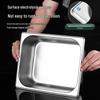 Xihe Stainless Steel Buffet Food Pan