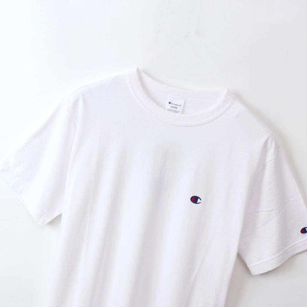 Champion короткая классическая хлопковая футболка с логотипом, короткий рукав, XL, футболка, 100% хлопок, США, вышивка в одной точке, футболка, базовая, C3-P300Z/C3-X352L, мужская,