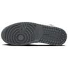 Air Jordan 1 Mid Iron Grey Men Sneakers Black White DQ8426-001