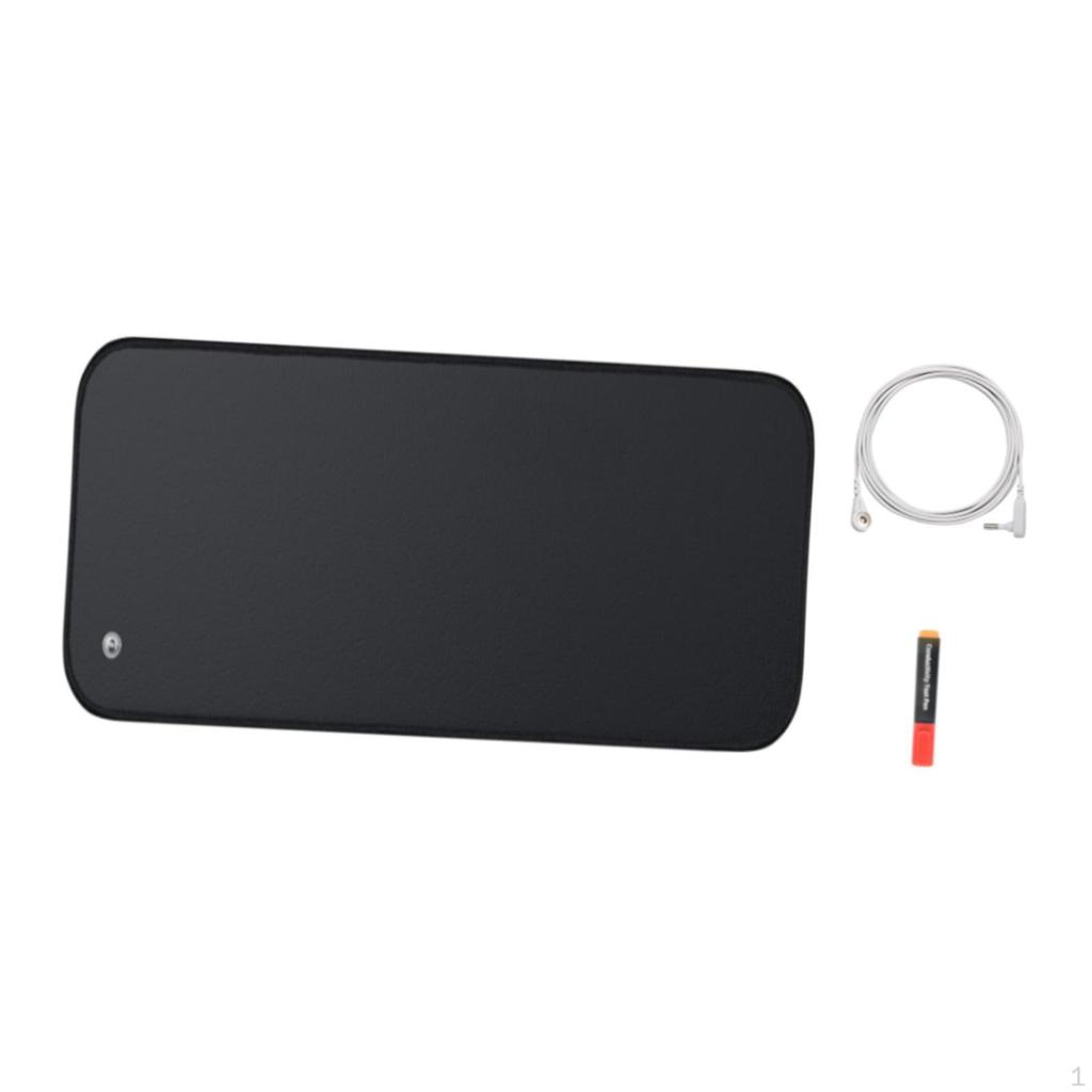 Bed Grounding Mat Conductive Pad for Sleep with Test Pen And Non-Slip Design