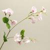 Faux Silk Fake Flowers Arrangement Long Stem Artificial Flowers  Photography Props