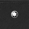 Montblanc Artisan Series Classic Envelope Design Full Grain Leather Clutch Men Clutch Black MB130314