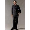 H M Relaxed Fit Suit Pants Dark Grey