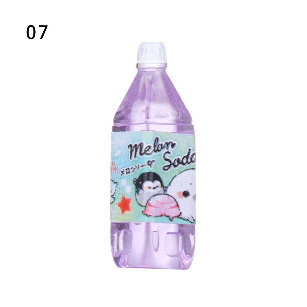 Реквизит для стрельбы, мини-бутылки для сока, имитация напитков, кукольный домик, миниатюрная бутылка для еды, напитков