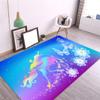 3d Unicorn Pattern Floor Mat Home Antifouling Rectangular Carpet Wedding Kitchen Living Room Dining Table Coffee Table Mat