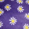 1 Yards Classic Daisy Pattern Velvet Plush Fabric Warm Long Faux Fur Fabric Diy Sewing Bag Shoes Carpet Cushion Hat Coat