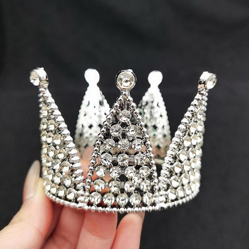 Винтажный топпер для торта Королевская корона - Недеформируемая пластиковая фигурка для дней рождения взрослых