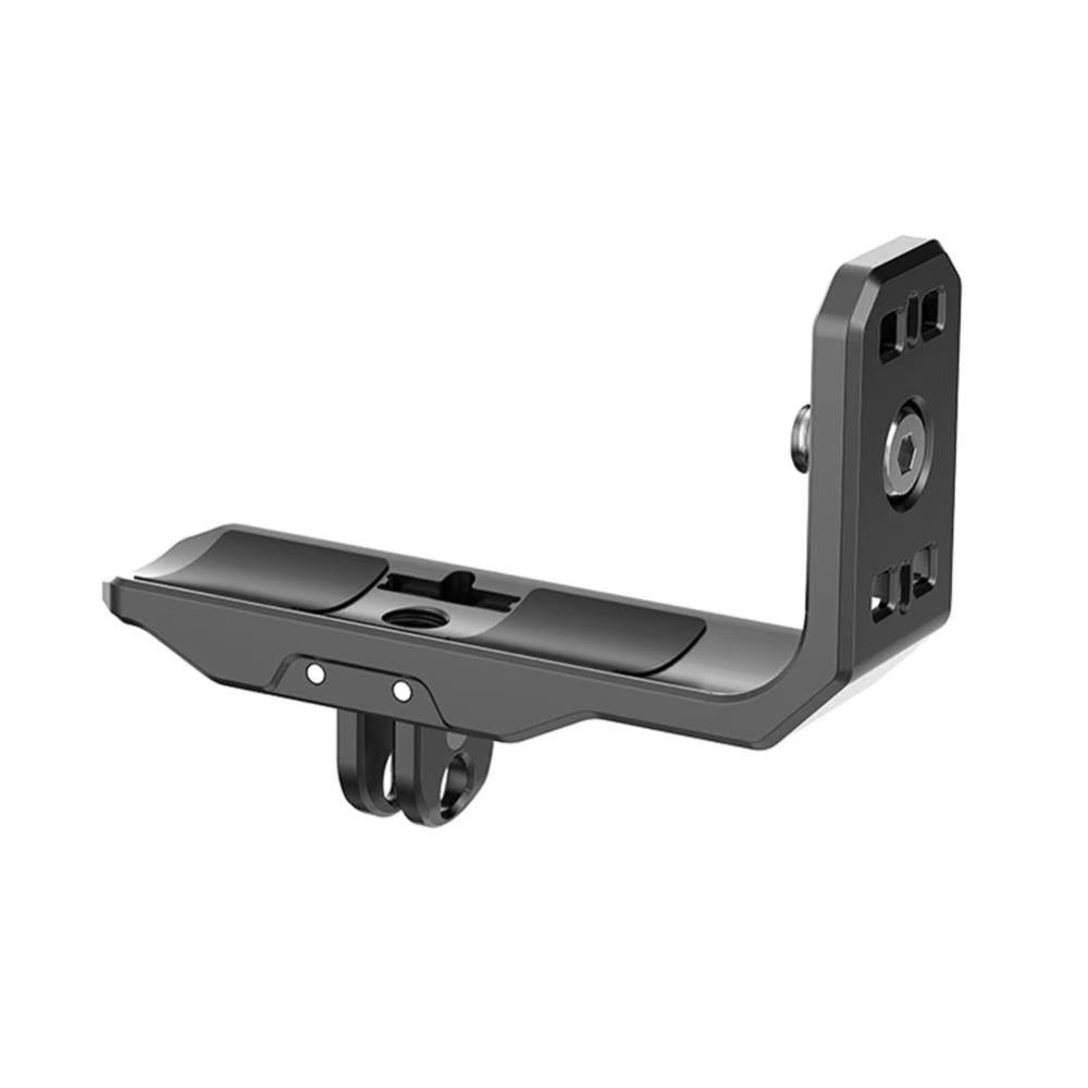 Aluminum Alloy Camera Expansion Bracket Camera Mounting Bracket for Insta360 Photography Equipment
