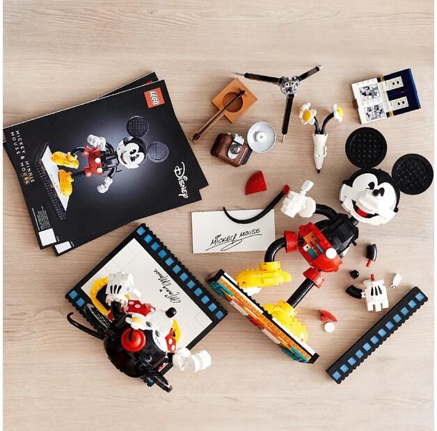 LEGO Disney 43179 Микки и Минни Маус построить