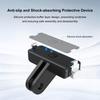 For Insta360 GO  UItra PULUZ Plastic Magnetic Quick Release Base Mount (Black)