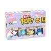 Funko Hello Kitty and Surprise Mystery Minifigures Hello Kitty Collection Includes Stackable Display Shelf Pop! Bitty Sanrio (Classic), Cinnamoroll,